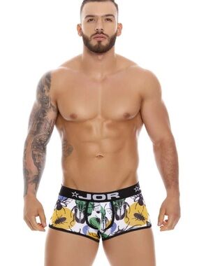 [XL] JOR 1240 Beetle Print Boxer Brief Trunk